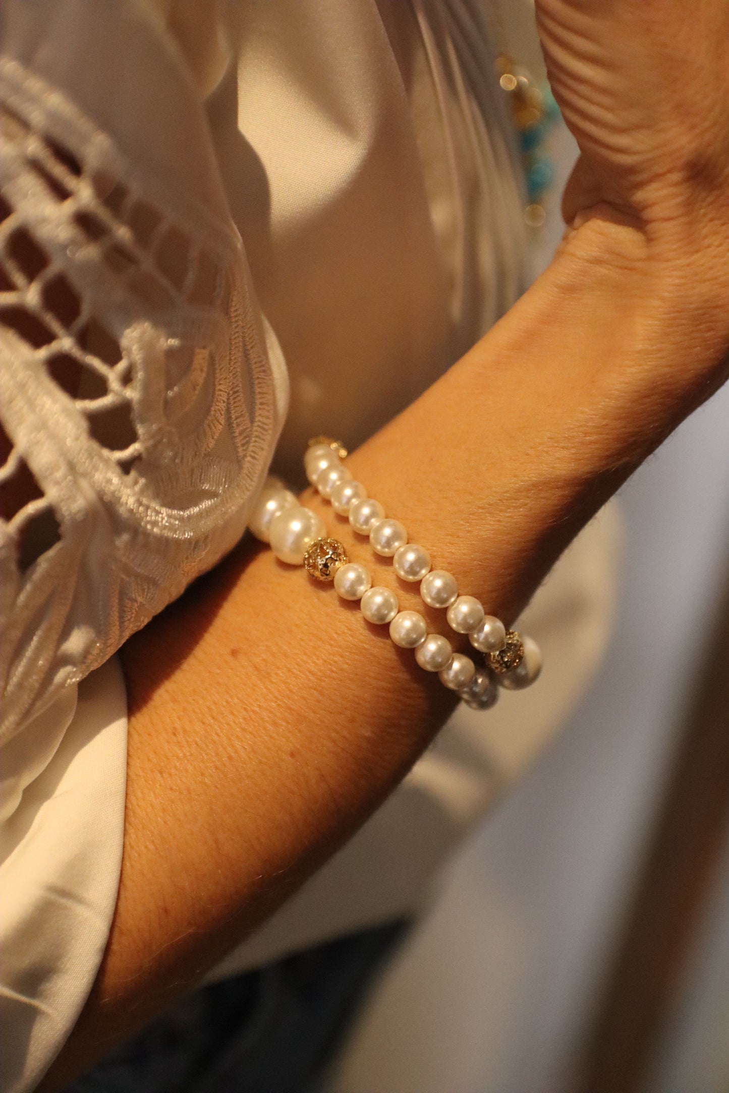 ELIANA PEARL BRACELET
