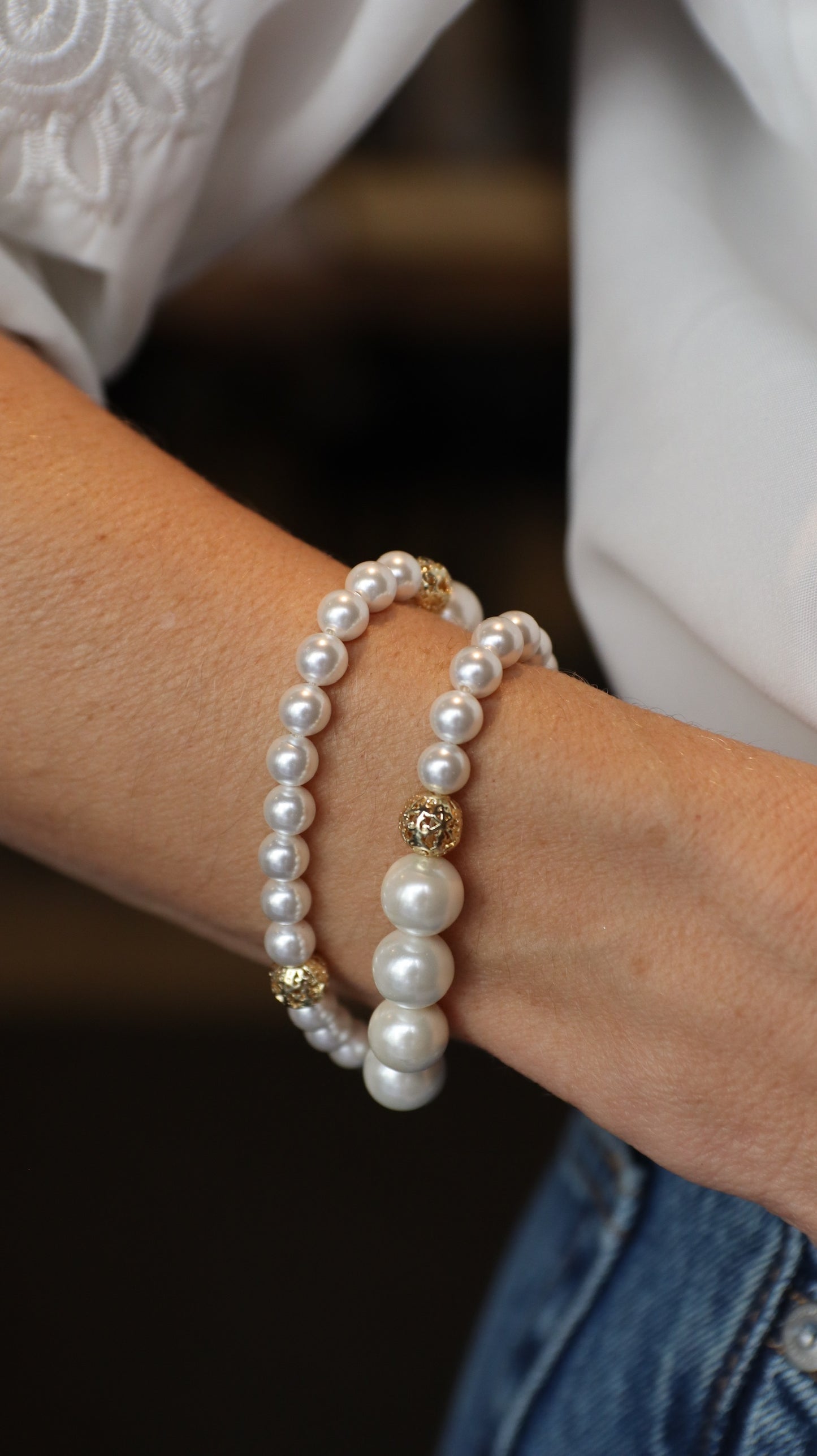 ELIANA PEARL BRACELET