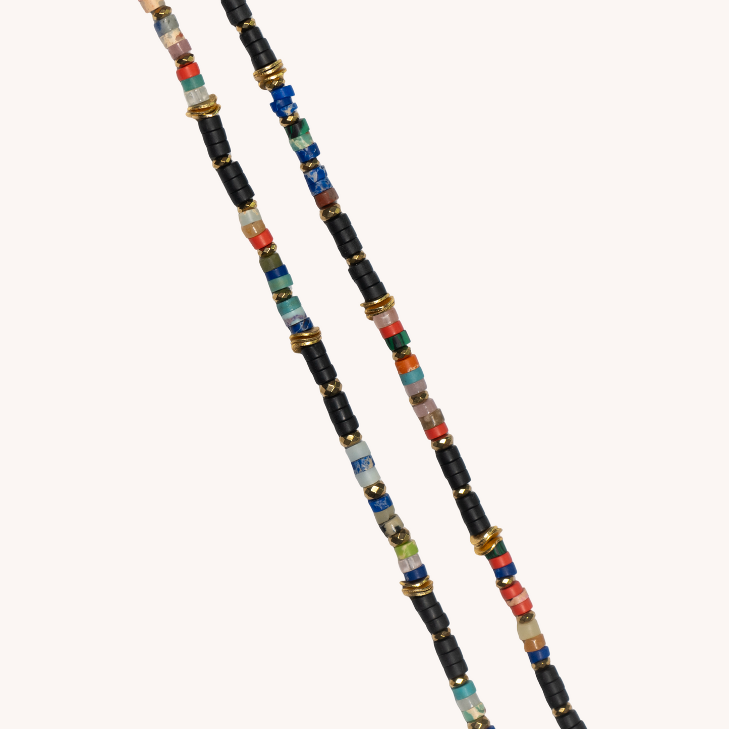 LILY colored stones necklace