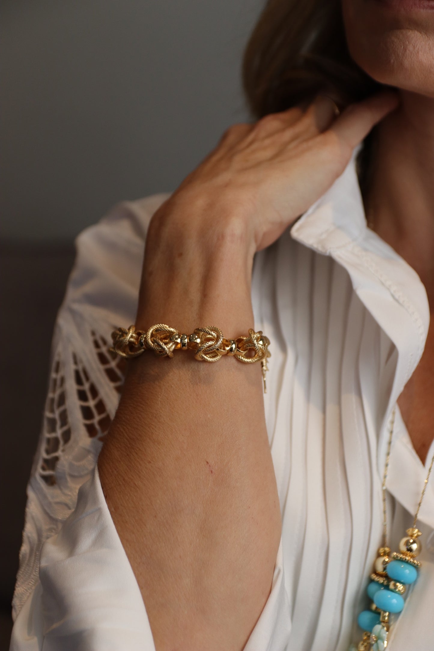 SERAPHINA gold plated bracelet