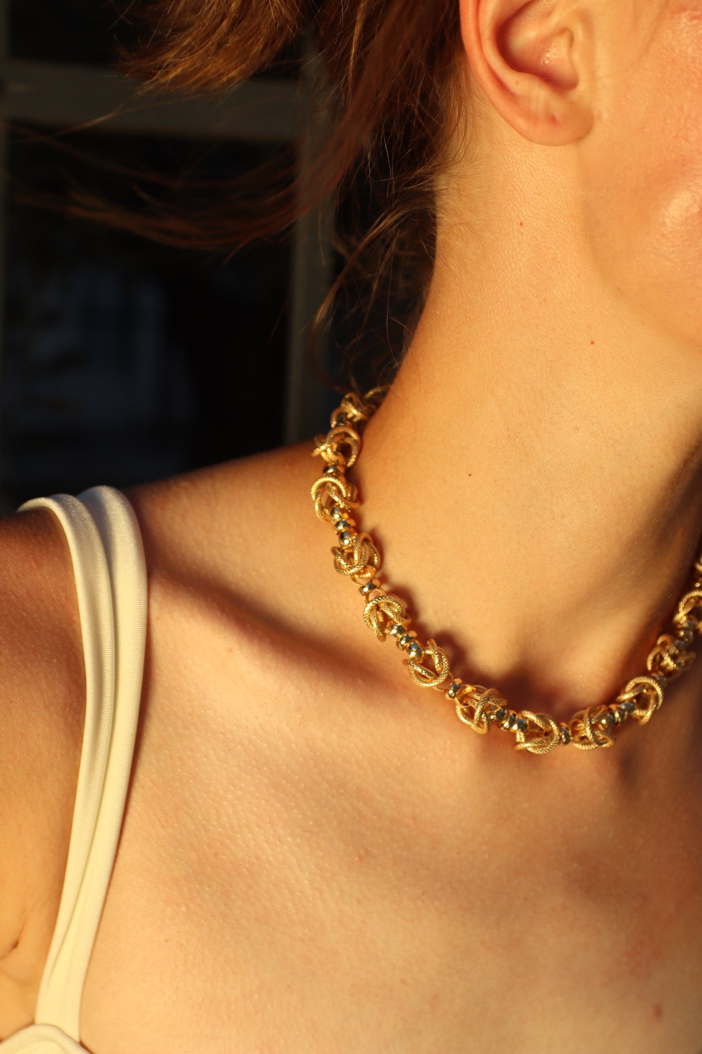 SERAPHINA gold-plated chain