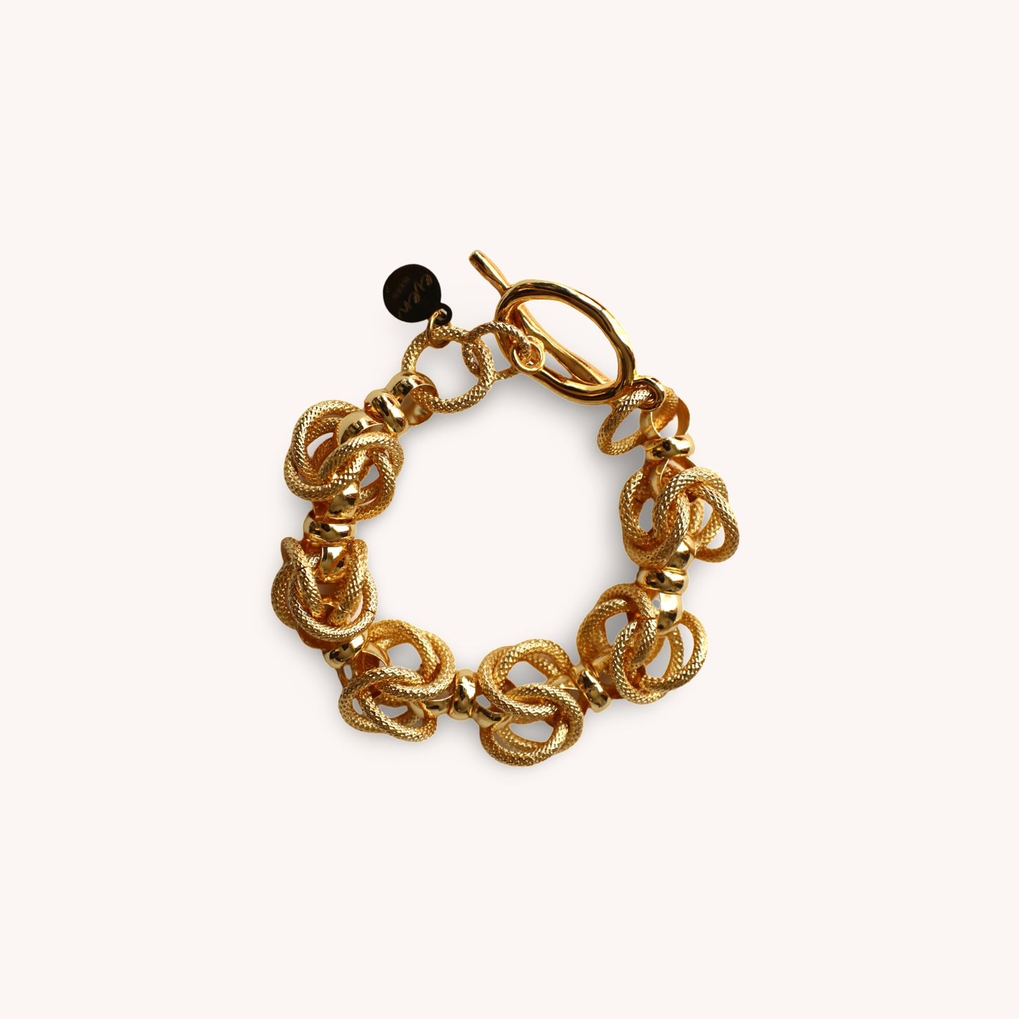 SERAPHINA gold plated bracelet
